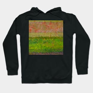 Abstract Landscape Series - Summer Fields Hoodie